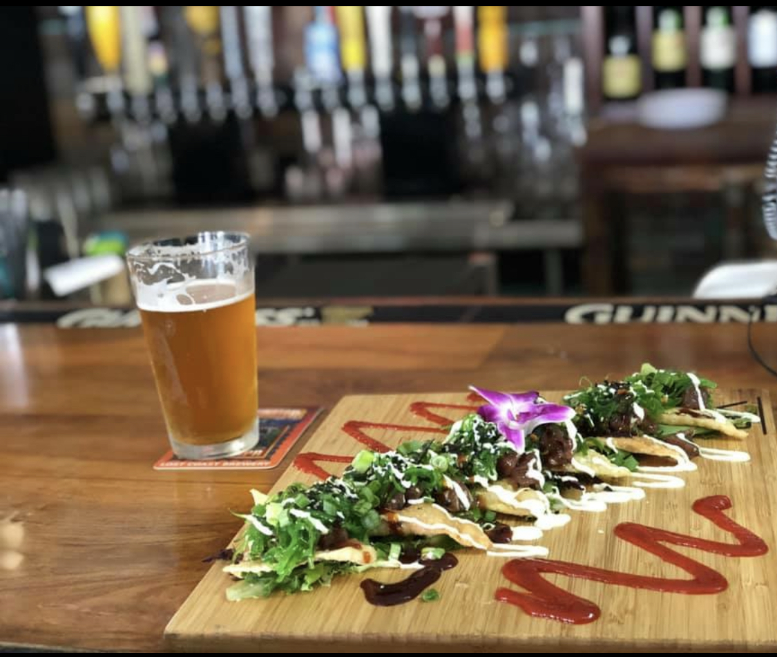 Break-Awayz beer and food pairing